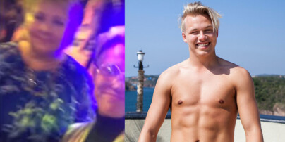«Paradise Hotel»-Erik slo ut håret med Erna Solberg